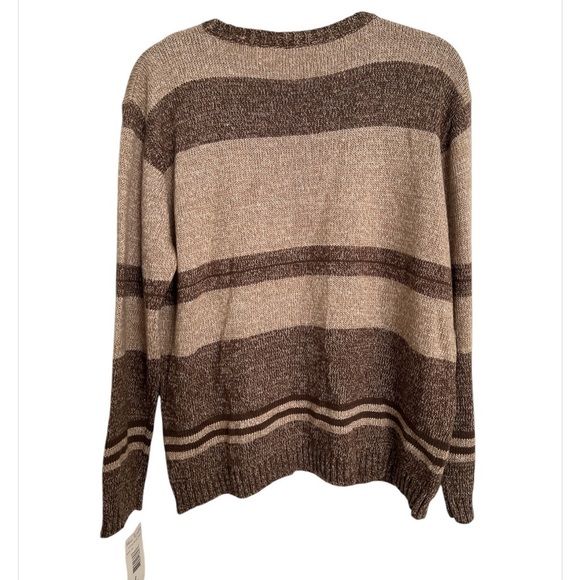 Vintage Villager Sport by Liz Claiborne Colorblock Sweater - Picture 8 of 8